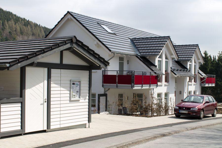 Haus Am Lagunenbad Ferienwohnung Ettelsberg Willingen  Exterior photo